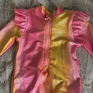 Long-Sleeve Girls 2T Swimsuit 🏖️💕